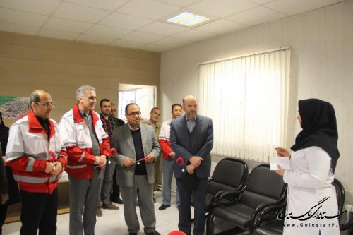 در چهل سالگی انقلاب اسلامی: مجتمع توانبخشی جمعیت هلال احمر گلستان افتتاح شد