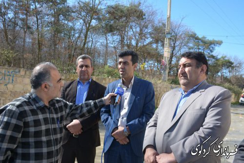 پیگیری مسائل و مشکلات مسکن مهر کردکوی اولویتهای مجموعه مدیریت شهرستان است
