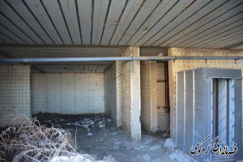 پیگیری مسائل و مشکلات مسکن مهر کردکوی اولویتهای مجموعه مدیریت شهرستان است