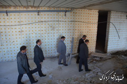 پیگیری مسائل و مشکلات مسکن مهر کردکوی اولویتهای مجموعه مدیریت شهرستان است