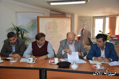 پیگیری مسائل و مشکلات مسکن مهر کردکوی اولویتهای مجموعه مدیریت شهرستان است