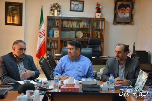 پیگیری مسائل و مشکلات مسکن مهر کردکوی اولویتهای مجموعه مدیریت شهرستان است