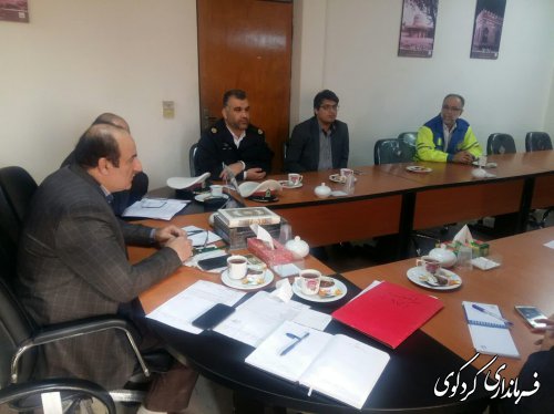 افزایش ایمنی جاده های مواصلاتی ؛ مبنای تصمیم گیری در شورای ترافیک شهرستان است