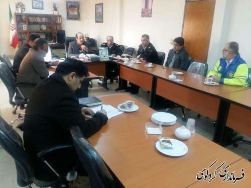 افزایش ایمنی جاده های مواصلاتی ؛ مبنای تصمیم گیری در شورای ترافیک شهرستان است