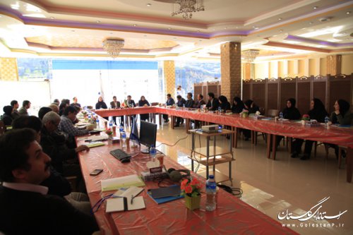 برگزاری کارگاه آموزشی سیاهه برداری میراث ناملموس در استان گلستان