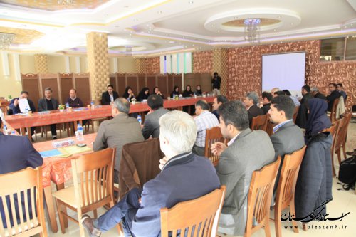برگزاری کارگاه آموزشی سیاهه برداری میراث ناملموس در استان گلستان
