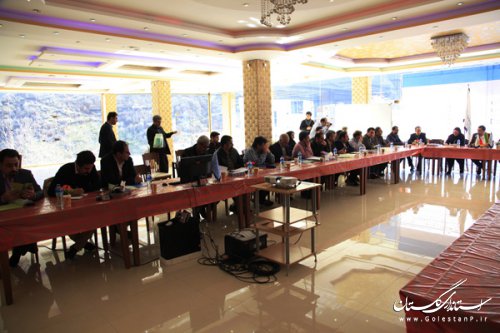 برگزاری کارگاه آموزشی سیاهه برداری میراث ناملموس در استان گلستان