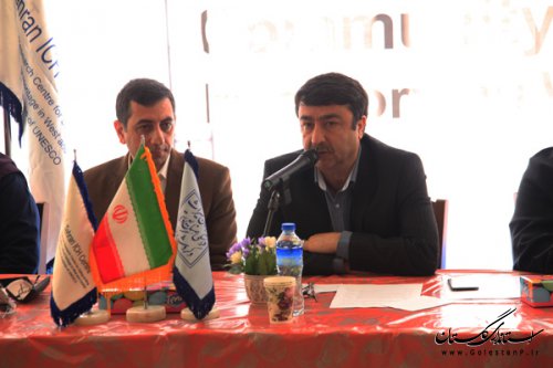 برگزاری کارگاه آموزشی سیاهه برداری میراث ناملموس در استان گلستان