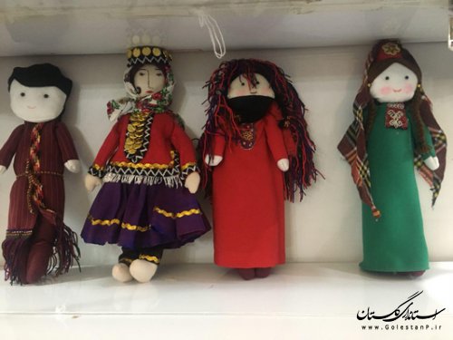 حضور هنرمندان گلستانی در سی و یکمین نمایشگاه ملی صنایع دستی(عیدانه) در تهران