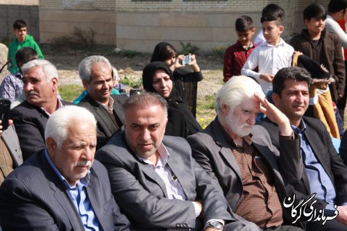 خانه فرهنگ "خانواده "در شهرک جامی گرگان افتتاح شد