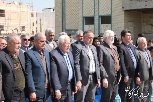 خانه فرهنگ "خانواده "در شهرک جامی گرگان افتتاح شد