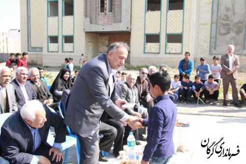 خانه فرهنگ "خانواده "در شهرک جامی گرگان افتتاح شد