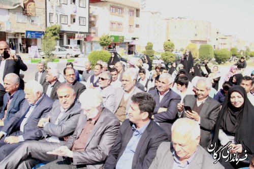 خانه فرهنگ "خانواده "در شهرک جامی گرگان افتتاح شد