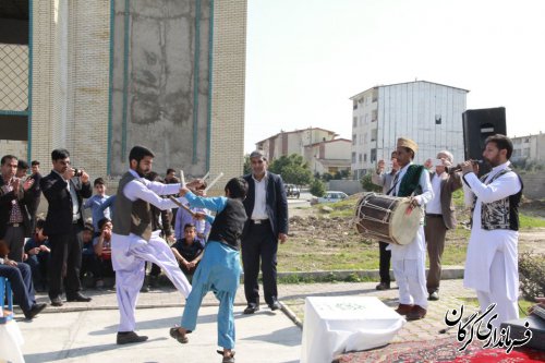 خانه فرهنگ "خانواده "در شهرک جامی گرگان افتتاح شد