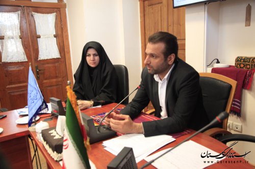 نشست مدیران روابط عمومی کمیته های ستاد اجرایی خدمات سفر ویژه نوروز98 استان گلستان برگزار شد