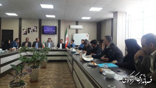 قدمنان فرماندارکردکوی : همه امکانات شهرستان برای ستاد تسهیلات سفر بسیج شوند
