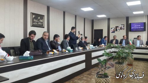 قدمنان فرماندارکردکوی : همه امکانات شهرستان برای ستاد تسهیلات سفر بسیج شوند