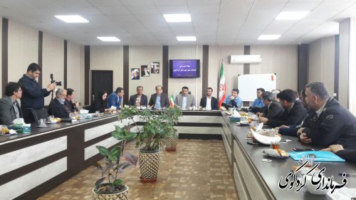 قدمنان فرماندارکردکوی : همه امکانات شهرستان برای ستاد تسهیلات سفر بسیج شوند