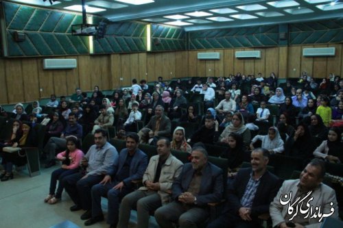 جشن استقبال از بهار ویژه کودکان بیمارستان طالقانی گرگان برگزار شد