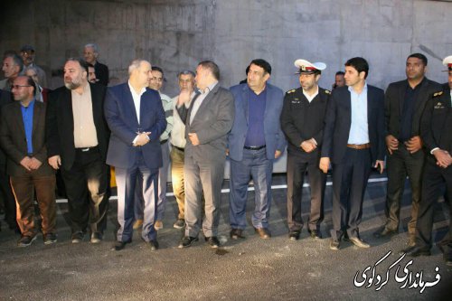 فاز یک تقاطع غیر همسطح یساقی با اعتبار بیش از ۷میلیارد تومان افتتاح شد