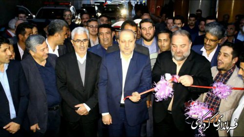 فاز یک تقاطع غیر همسطح یساقی با اعتبار بیش از ۷میلیارد تومان افتتاح شد