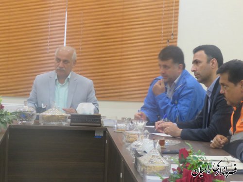 تمامی دستگاه اجرایی و خدمات رسانی شهرستان رامیان و مدیران این دستگاه ها در آماده باش کامل باشند