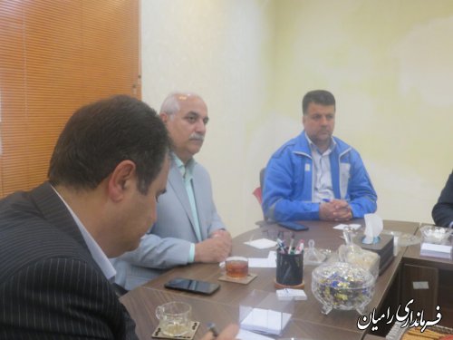 تمامی دستگاه اجرایی و خدمات رسانی شهرستان رامیان و مدیران این دستگاه ها در آماده باش کامل باشند