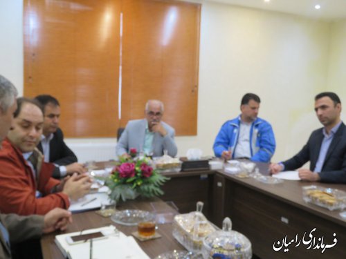 تمامی دستگاه اجرایی و خدمات رسانی شهرستان رامیان و مدیران این دستگاه ها در آماده باش کامل باشند