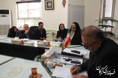 اولین ملاقات مردمی فرماندار شهرستان گرگان با مردم در سال 98 برگزار شد
