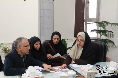 اولین ملاقات مردمی فرماندار شهرستان گرگان با مردم در سال 98 برگزار شد