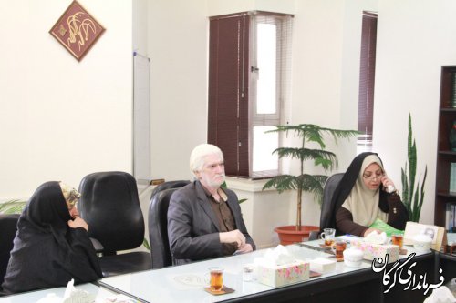 اولین ملاقات مردمی فرماندار شهرستان گرگان با مردم در سال 98 برگزار شد
