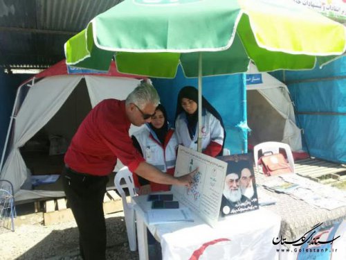 پایان نوزدهمین طرح ملی ایمنی و سلامت مسافرین نوروزی در گلستان