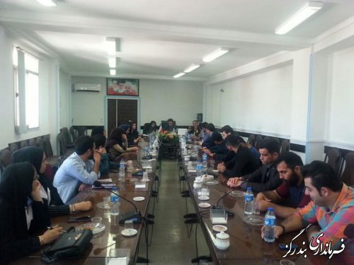 شهرستان بندرگز از ظرفیت های بالقوه ای در حوزه جوانان برخوردار است