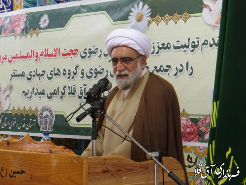 تولیت آستان قدس رضوی از مناطق سیل زده شهرستان آق قلا بازدید کرد