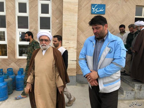 حضور یک روزه تولیت آستان قدس رضوی در استان گلستان