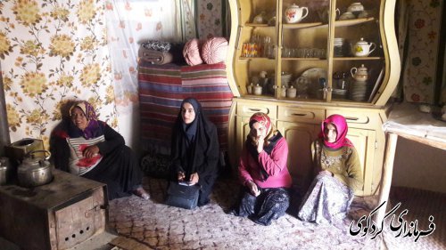 ۱۰۰ بسته مواد غذایی و امدادی بین آسیب دیدگان روستاهای مناطق کوهپایه ای توزیع شد