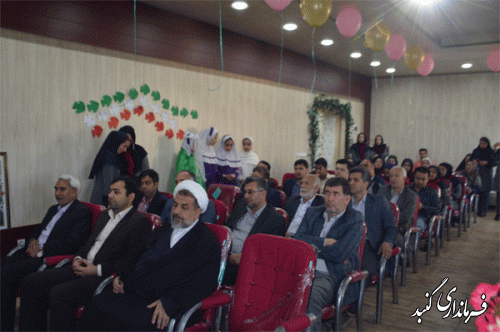 زنگ سپاس معلم در مدارس گنبدکاووس نواخته شد