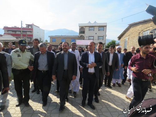 مشکلات با همکاری، همدلی وهمراهی که در استان وکشور بین مردم ومسئولین وجود دارد حل خواهد شد