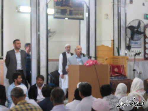 مشکلات با همکاری، همدلی وهمراهی که در استان وکشور بین مردم ومسئولین وجود دارد حل خواهد شد