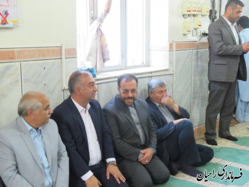 مشکلات با همکاری، همدلی وهمراهی که در استان وکشور بین مردم ومسئولین وجود دارد حل خواهد شد