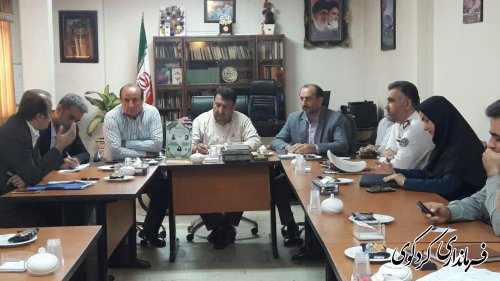 برداشت محصول گندم در سطح ۸۶۰۰ هکتار از اراضی شهرستان کردکوی آغاز شد