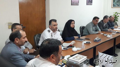 برداشت محصول گندم در سطح ۸۶۰۰ هکتار از اراضی شهرستان کردکوی آغاز شد