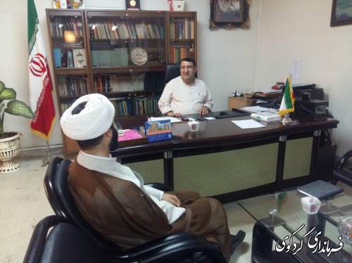 مردم شریف شهرستان با ابراهیم قدمنان فرماندار کردکوی دیدارکردند