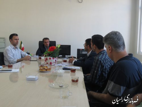بازدید معاون فرماندار رامیان از جاده مواصلاتی رامیان به شاهرود(النگ)