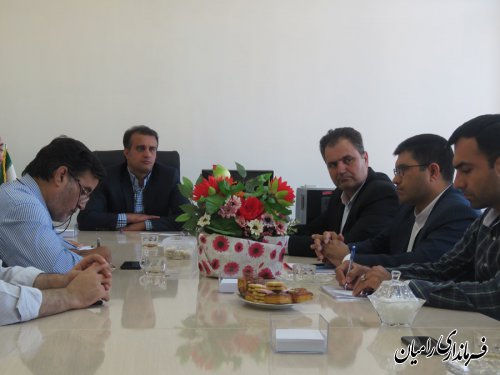 بازدید معاون فرماندار رامیان از جاده مواصلاتی رامیان به شاهرود(النگ)