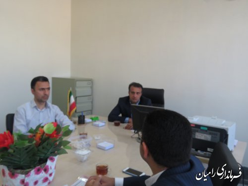 بازدید معاون فرماندار رامیان از جاده مواصلاتی رامیان به شاهرود(النگ)