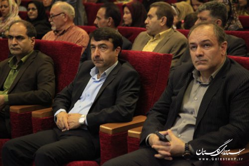 آیین بزرگداشت روز جهانی صنایع دستی در استان گلستان برگزار شد