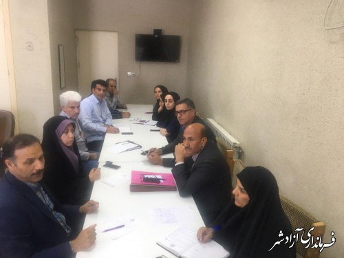 طرح بانویار با هماهنگی دستگاه های وظیفه مند در شهرستان آزادشهر اجرا می شود