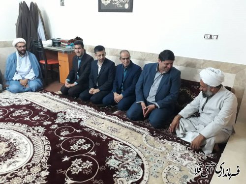 حضور معنوی علماء و روحانیون٬وحدت و انسجام منطقه را رقم زده است