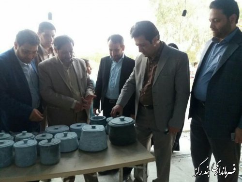 نمایشگاه صنایع دستی و سوغات در بندرگز گشایش یافت